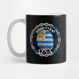 Uruguay Its In My DNA - Gift for Uraguyan From Uruguay Mug